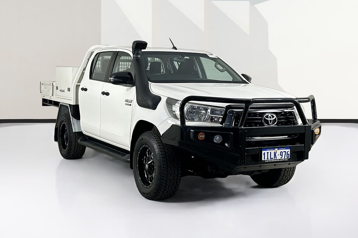 2018 Toyota HILUX SR (4x4) GUN126R MY19 4X4