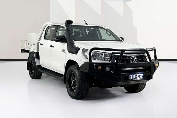 2018 Toyota HILUX SR (4x4) GUN126R MY19 4X4