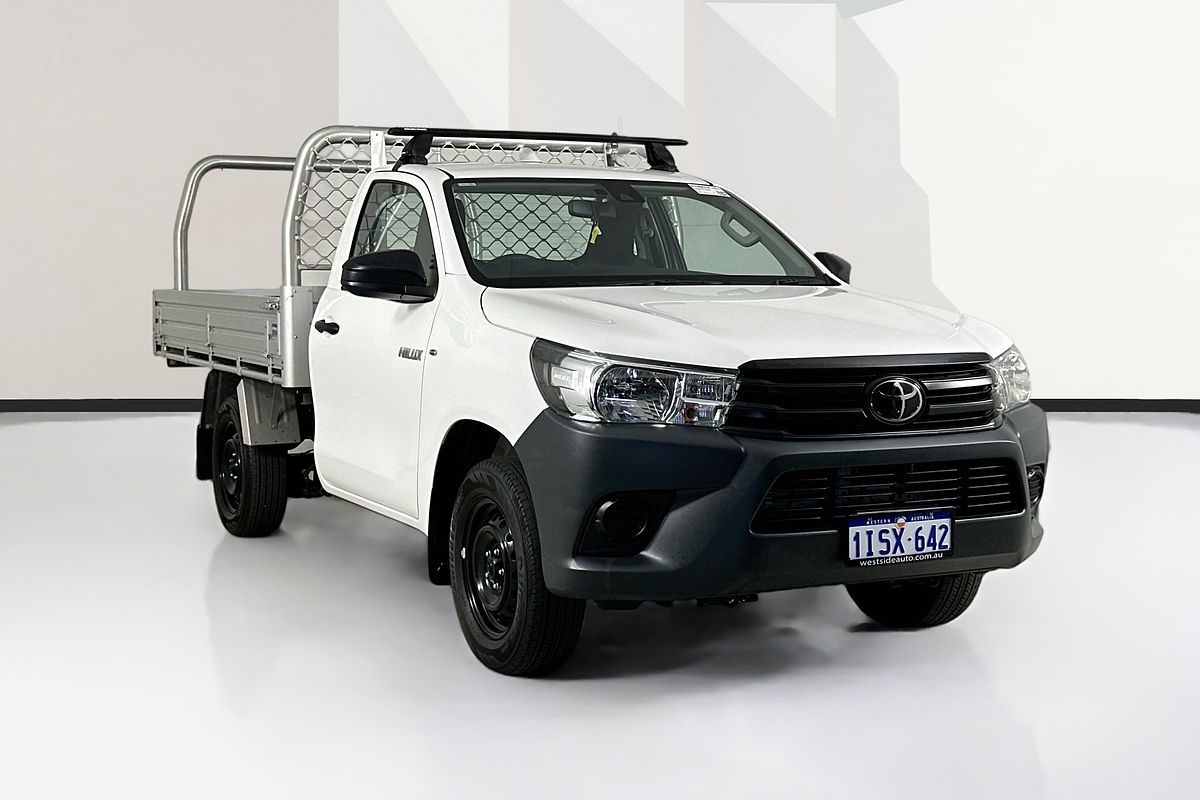 2023 Toyota HILUX WORKMATE (4x2) TGN121R 4x2