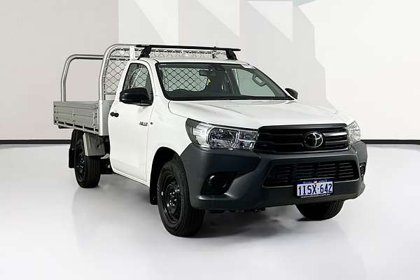 2023 Toyota HILUX WORKMATE (4x2) TGN121R 4x2