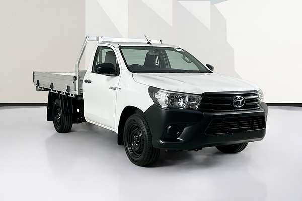 2018 Toyota HILUX WORKMATE TGN121R MY17 REAR WHEEL DRIVE