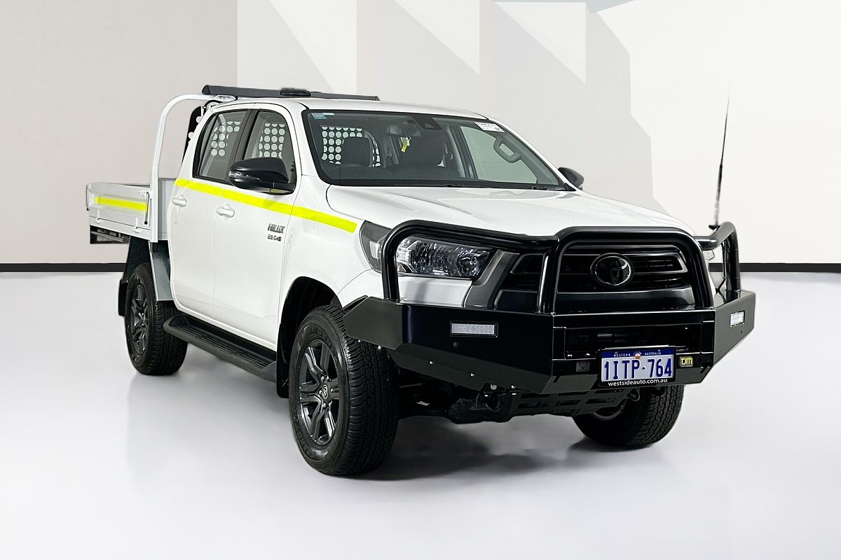 2023 Toyota HILUX SR (4x4) GUN126R 4X4