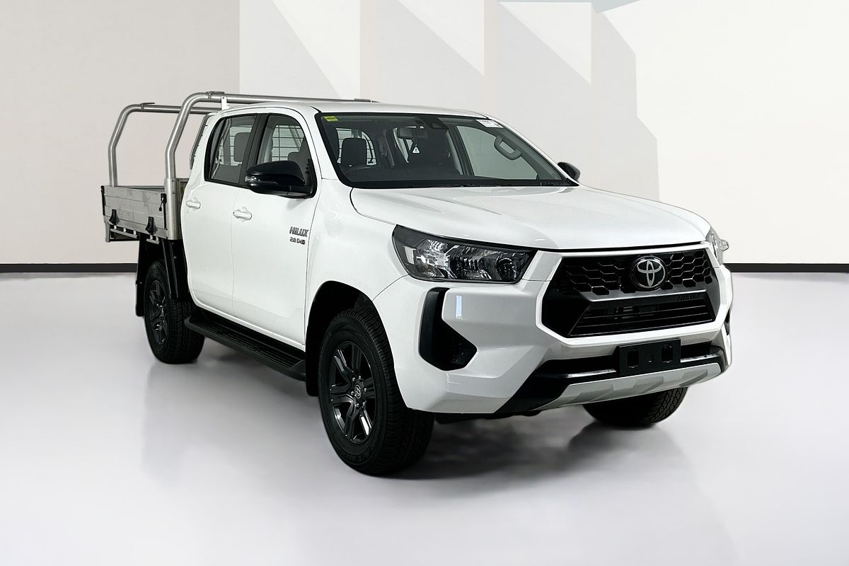 2024 Toyota HILUX SR 48V (4x4) GUN126R 4X4