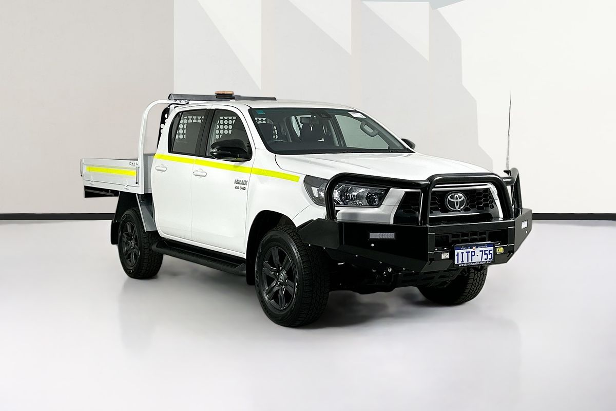 2024 Toyota HILUX SR 48V (4x4) GUN126R 4X4