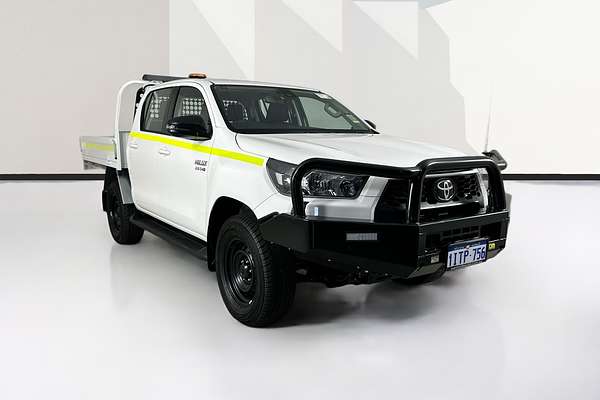 2025 Toyota HILUX SR (4x4) STEEL WHEELS GUN126R RC 4X4