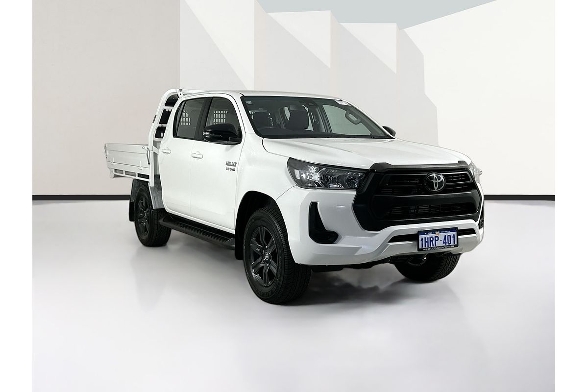 2022 Toyota HILUX SR (4x4) GUN126R 4X4