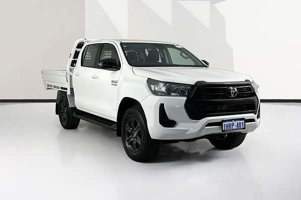 2022 Toyota HILUX SR (4x4) GUN126R 4X4