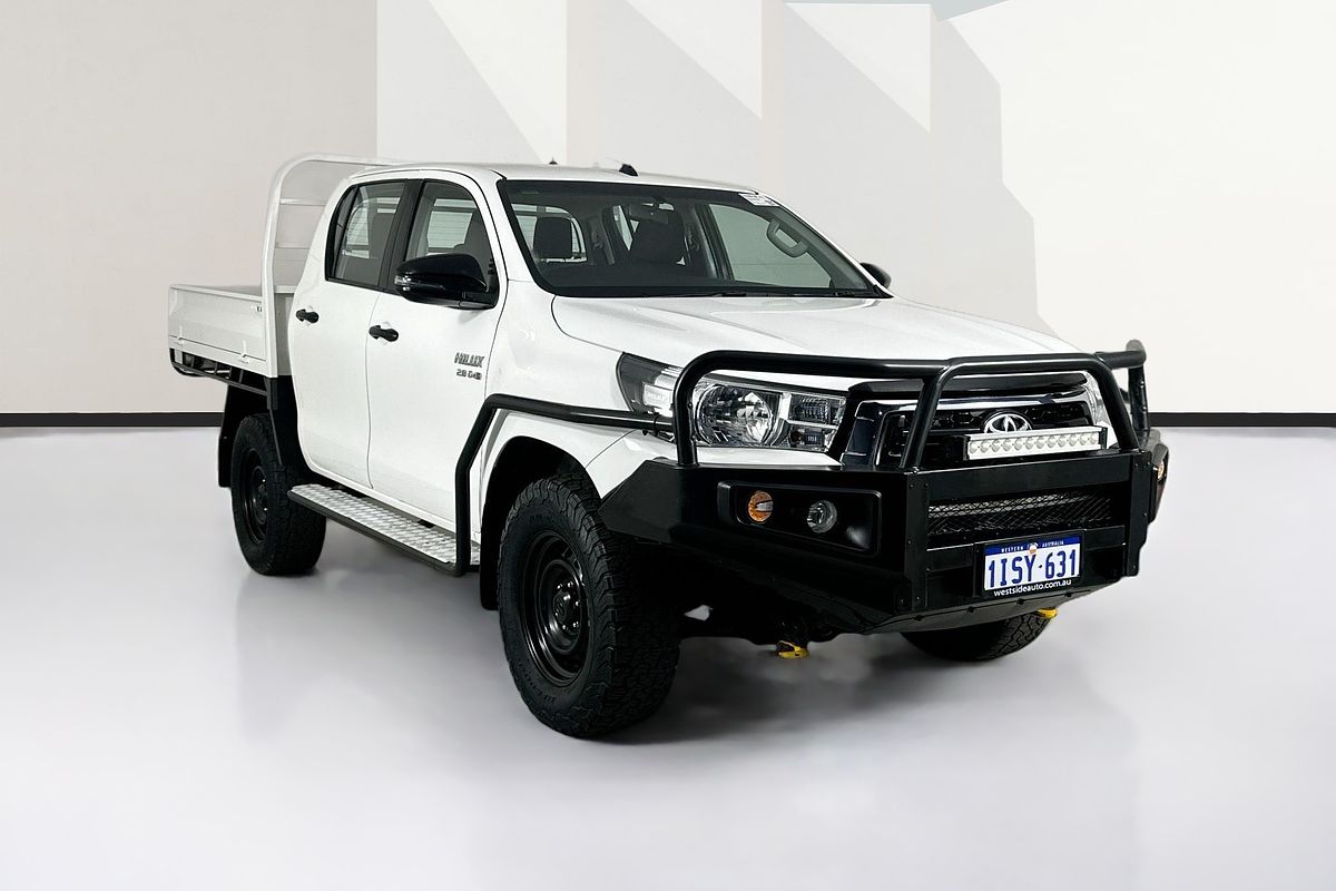 2018 Toyota HILUX SR (4x4) GUN126R MY19 4X4