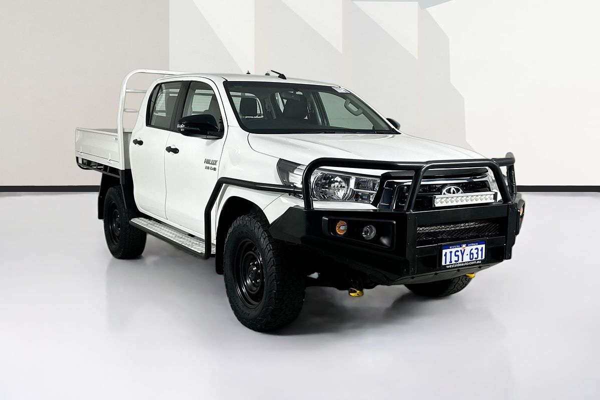 2018 Toyota HILUX SR (4x4) GUN126R MY19 4X4