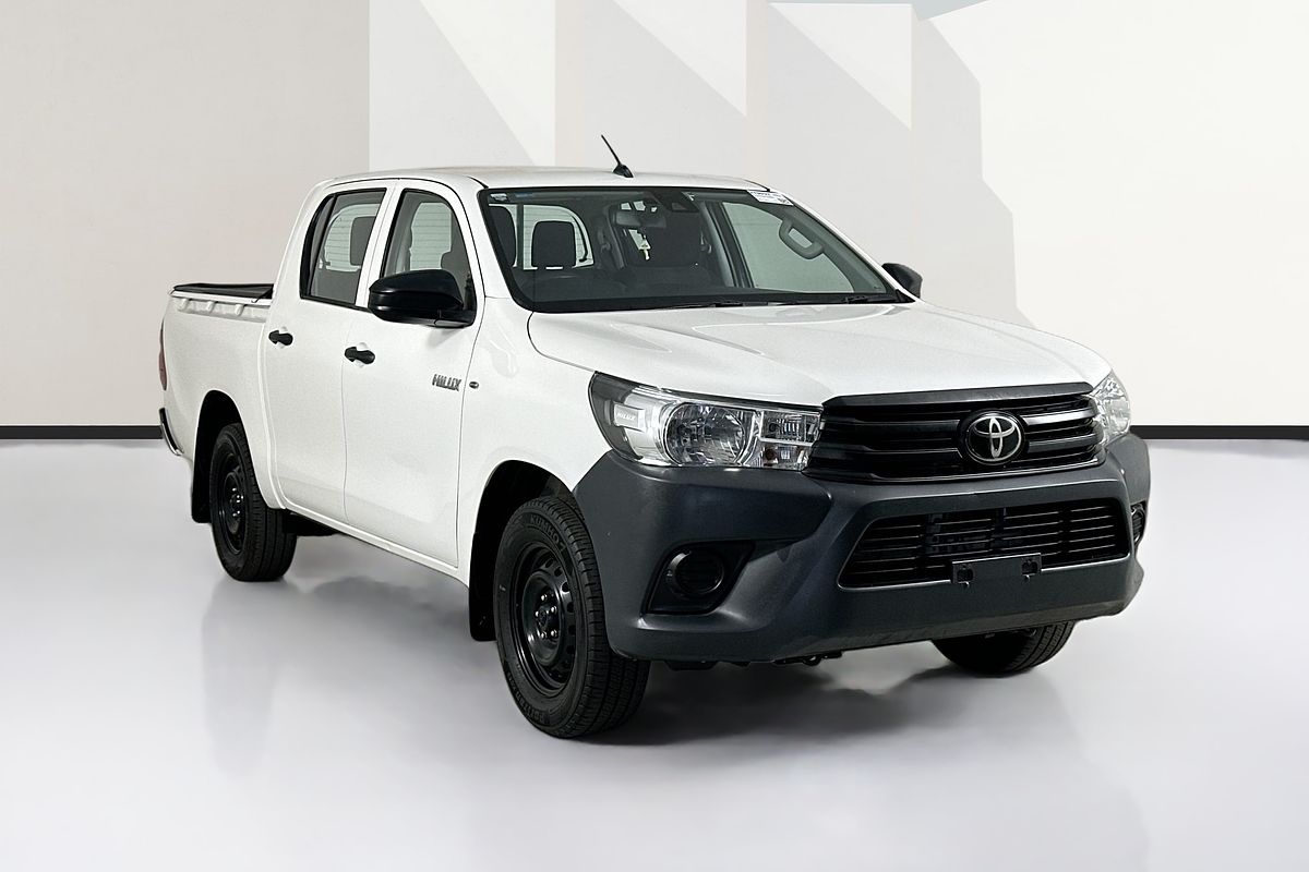 2019 Toyota HILUX WORKMATE TGN121R MY19 REAR WHEEL DRIVE