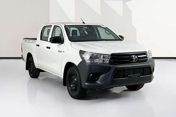 2019 Toyota HILUX WORKMATE TGN121R MY19 REAR WHEEL DRIVE