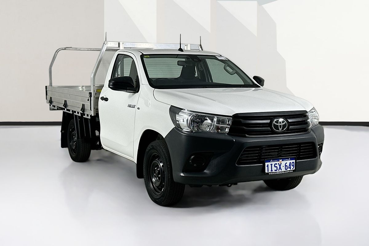 2021 Toyota HILUX WORKMATE (4x2) TGN121R 4x2