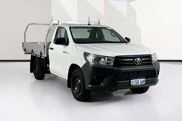 2021 Toyota HILUX WORKMATE (4x2) TGN121R 4x2