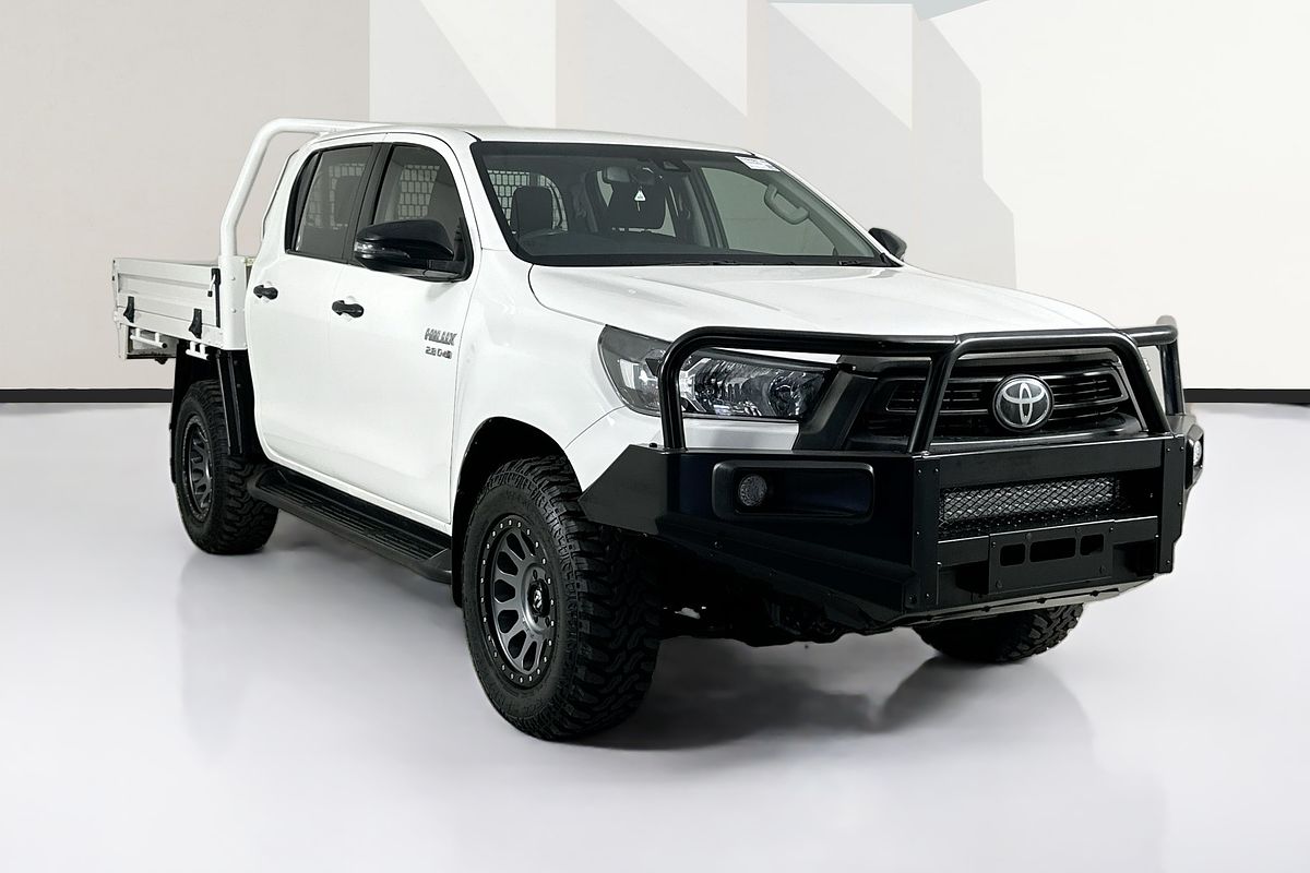 2022 Toyota HILUX SR (4x4) GUN126R 4X4