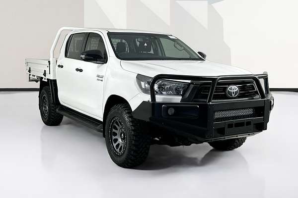 2022 Toyota HILUX SR (4x4) GUN126R 4X4
