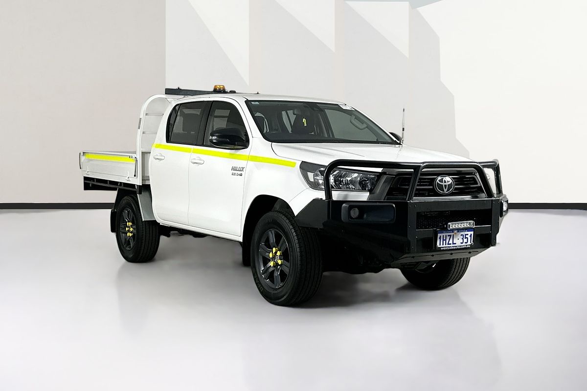2023 Toyota HILUX SR (4x4) GUN126R 4X4