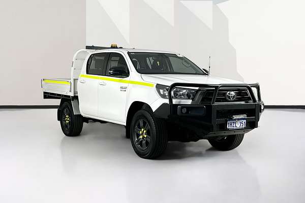 2023 Toyota HILUX SR (4x4) GUN126R 4X4