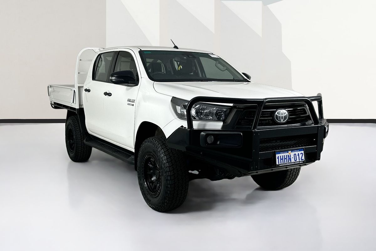 2021 Toyota HILUX SR (4x4) GUN126R FACELIFT 4X4