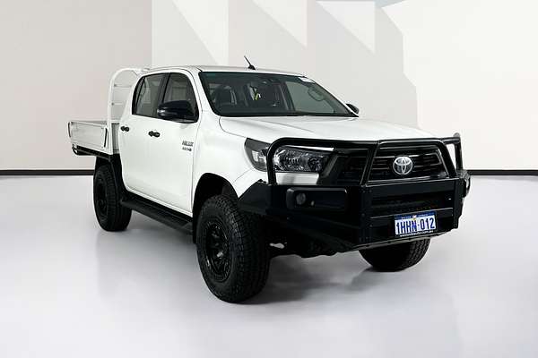 2021 Toyota HILUX SR (4x4) GUN126R FACELIFT 4X4