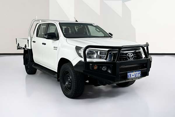 2019 Toyota HILUX SR HI-RIDER GUN136R MY19 REAR WHEEL DRIVE