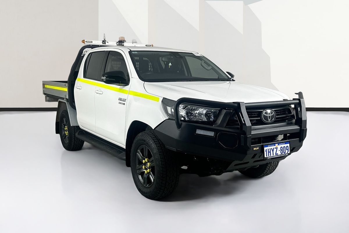 2023 Toyota HILUX SR (4x4) GUN126R 4X4