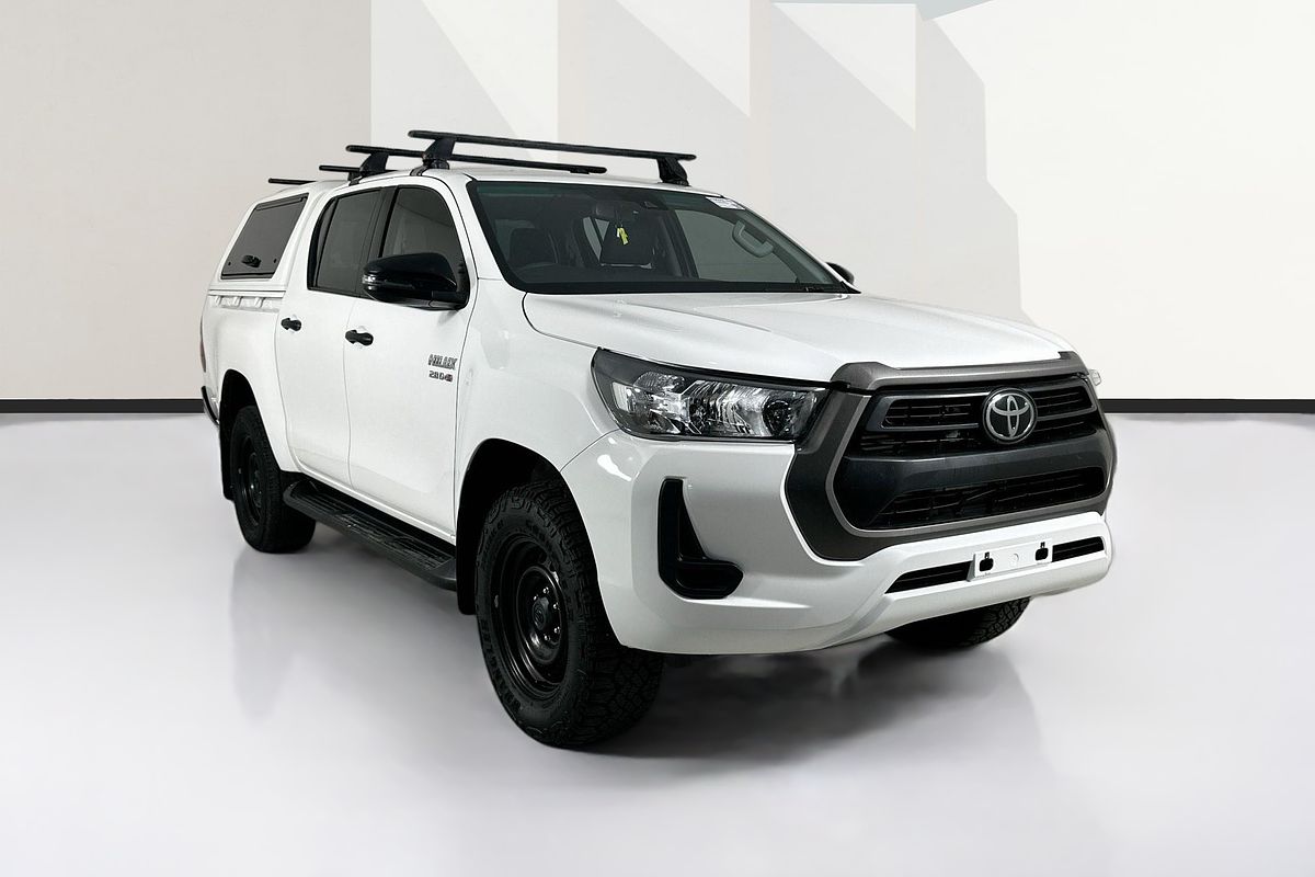 2022 Toyota HILUX SR (4x4) GUN126R 4X4