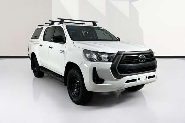 2022 Toyota HILUX SR (4x4) GUN126R 4X4
