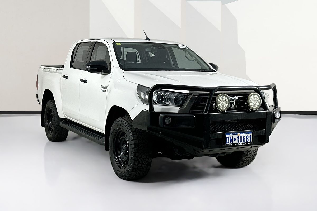2021 Toyota HILUX SR (4x4) GUN126R FACELIFT 4X4