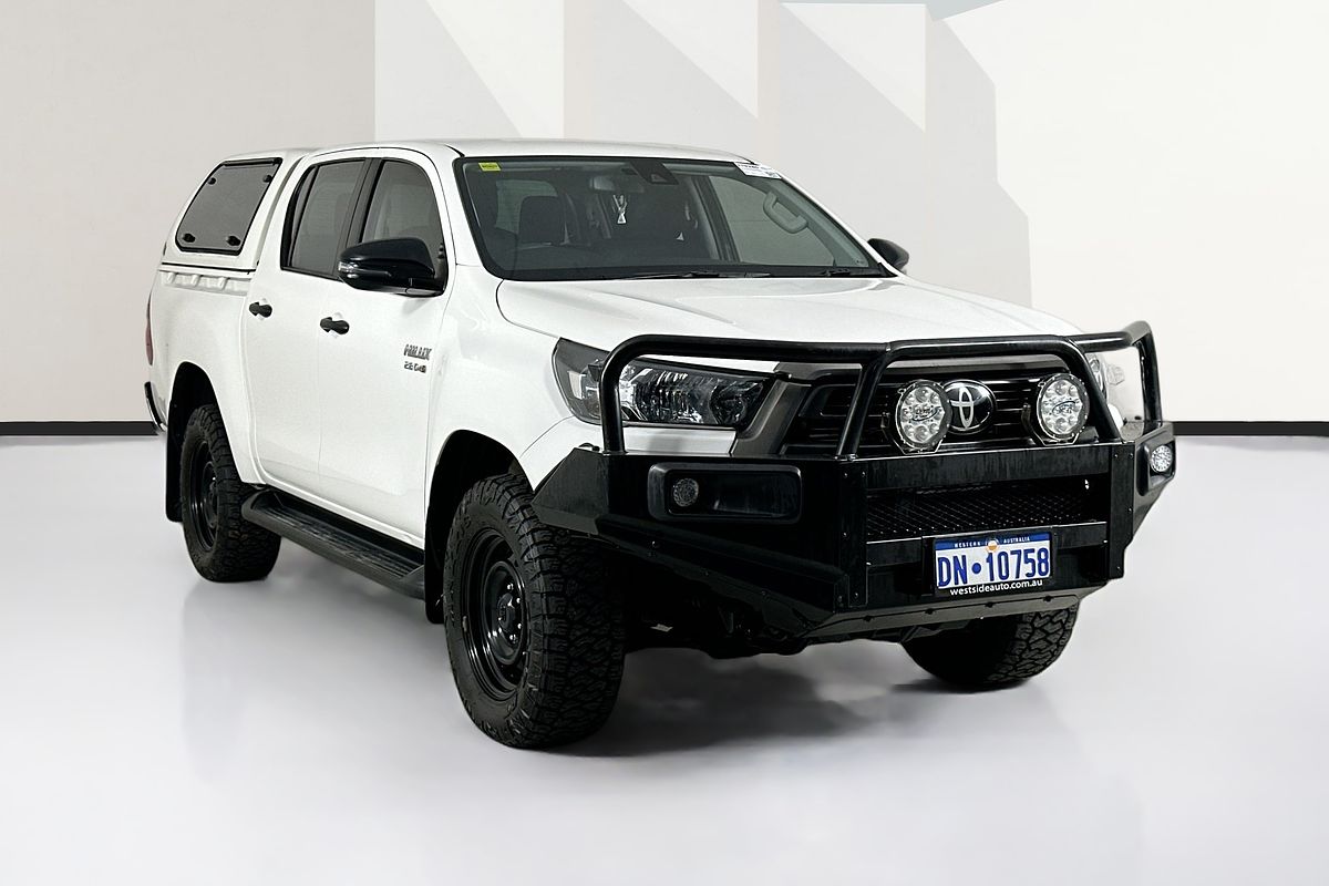 2022 Toyota HILUX SR (4x4) GUN126R 4X4