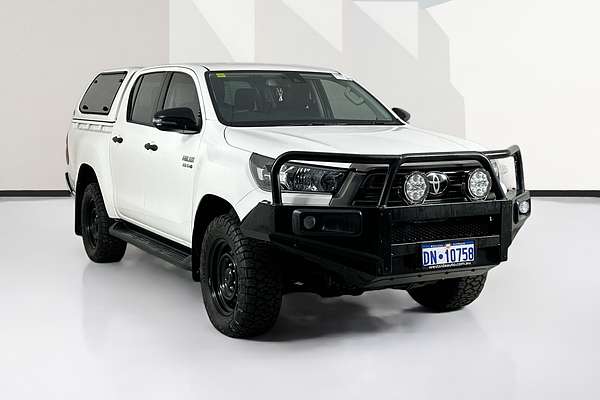 2022 Toyota HILUX SR (4x4) GUN126R 4X4