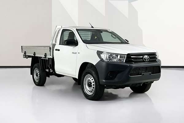 2019 Toyota HILUX WORKMATE HI-RIDER GUN135R MY19 UPGRADE REAR WHEEL DRIVE