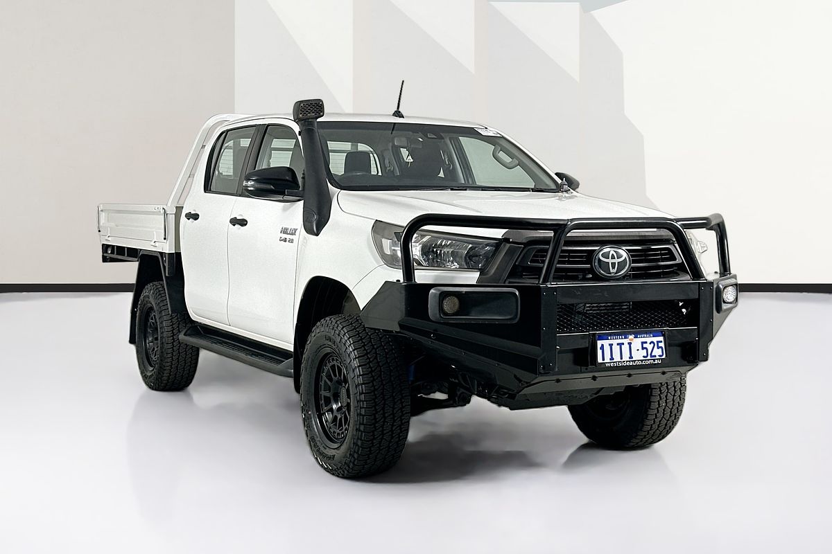 2021 Toyota HILUX SR (4x4) GUN126R 4X4