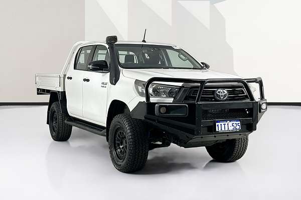 2021 Toyota HILUX SR (4x4) GUN126R 4X4