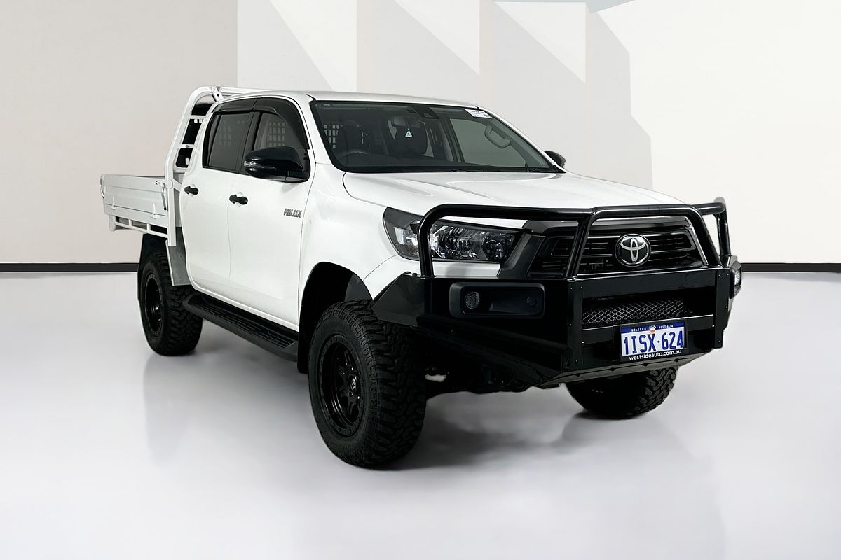 2021 Toyota HILUX SR (4x4) GUN126R FACELIFT 4X4