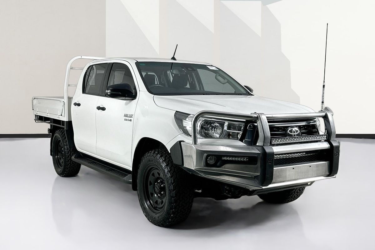 2019 Toyota HILUX SR (4x4) GUN126R MY19 4X4