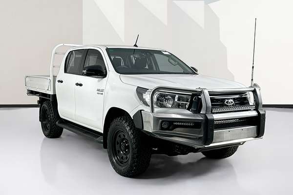 2019 Toyota HILUX SR (4x4) GUN126R MY19 4X4