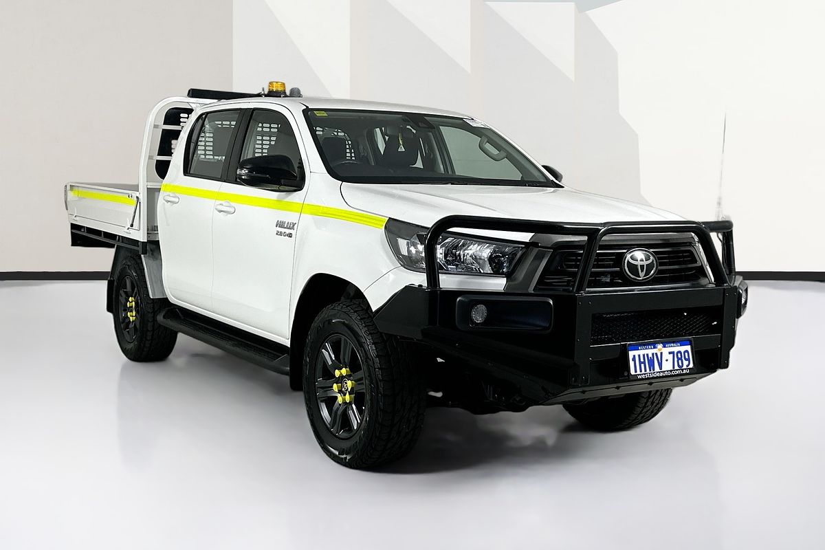 2023 Toyota HILUX SR (4x4) GUN126R 4X4