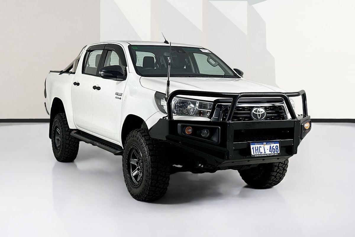 2020 Toyota HILUX SR (4x4) GUN126R MY19 UPGRADE 4X4