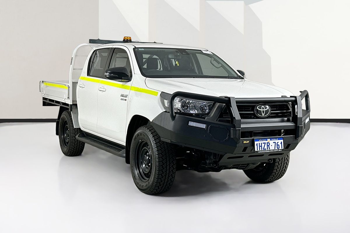 2023 Toyota HILUX SR (4x4) GUN126R 4X4