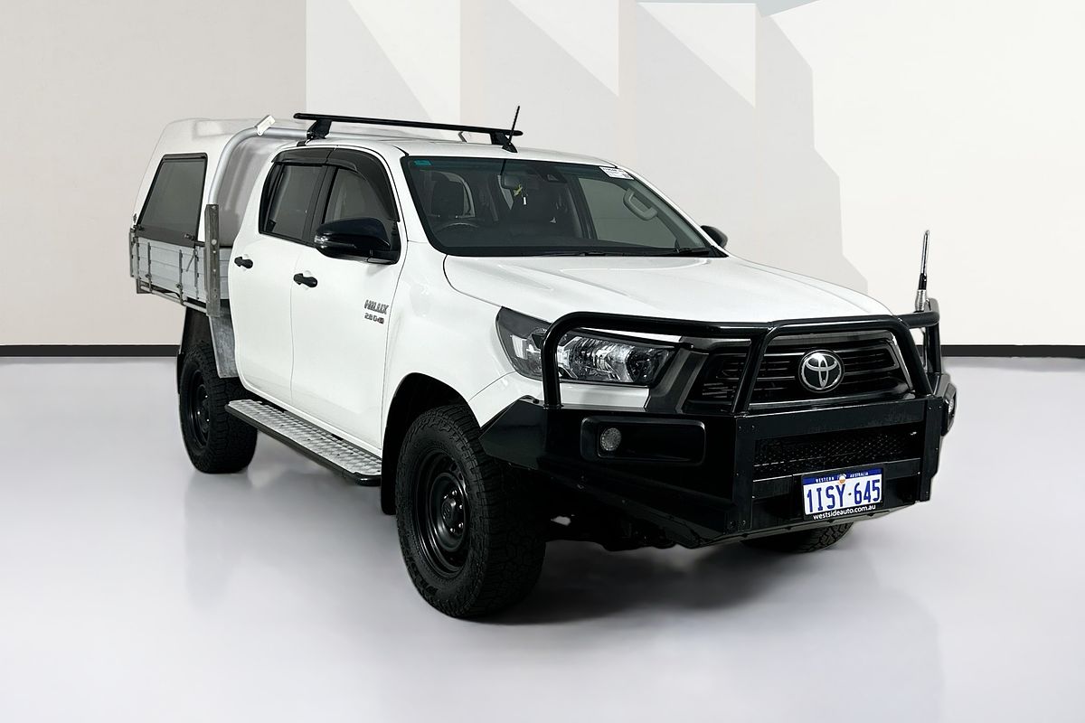 2020 Toyota HILUX SR (4x4) GUN126R FACELIFT 4X4
