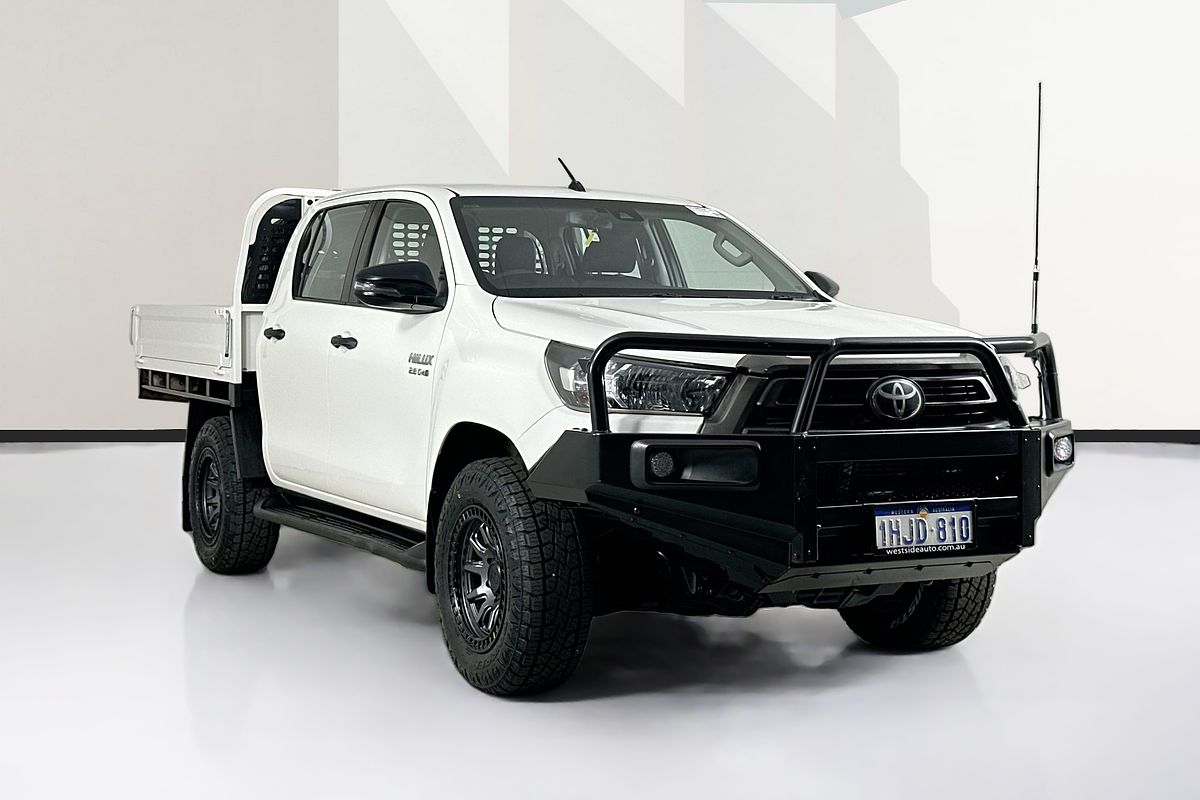 2021 Toyota HILUX SR (4x4) GUN126R FACELIFT 4X4