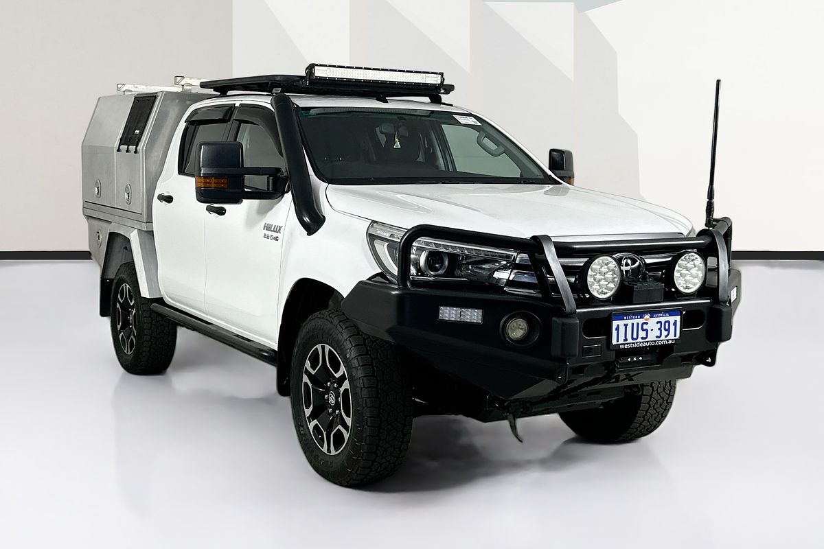 2018 Toyota HILUX SR5 (4x4) GUN126R MY17 4X4