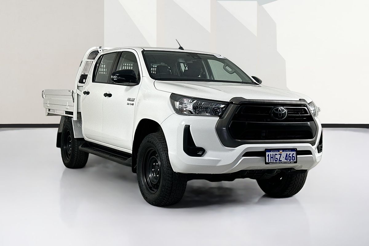 2021 Toyota HILUX SR (4x4) GUN126R FACELIFT 4X4