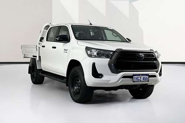 2021 Toyota HILUX SR (4x4) GUN126R FACELIFT 4X4