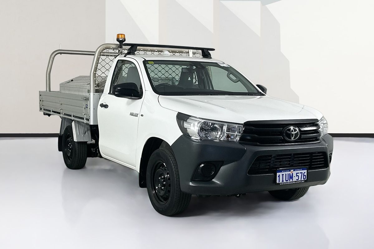 2022 Toyota HILUX WORKMATE (4x2) TGN121R 4x2