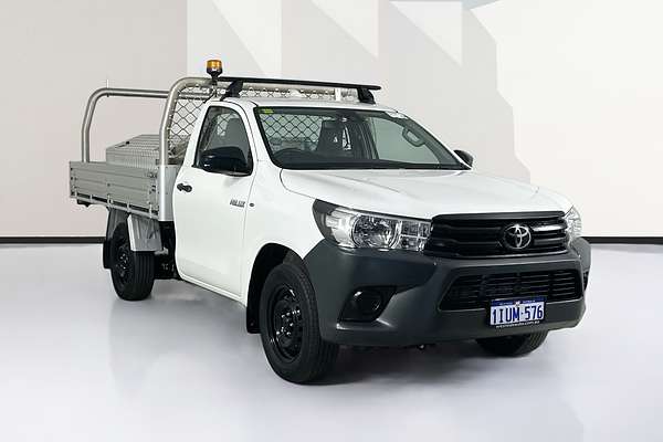2022 Toyota HILUX WORKMATE (4x2) TGN121R 4x2