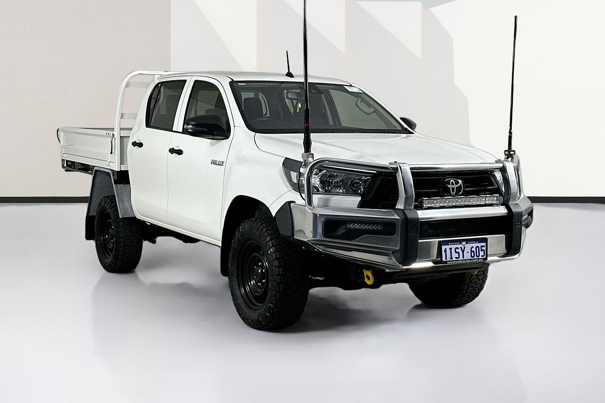 2021 Toyota HILUX WORKMATE (4x4) GUN125R FACELIFT 4X4