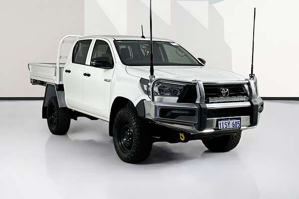 2021 Toyota HILUX WORKMATE (4x4) GUN125R FACELIFT 4X4