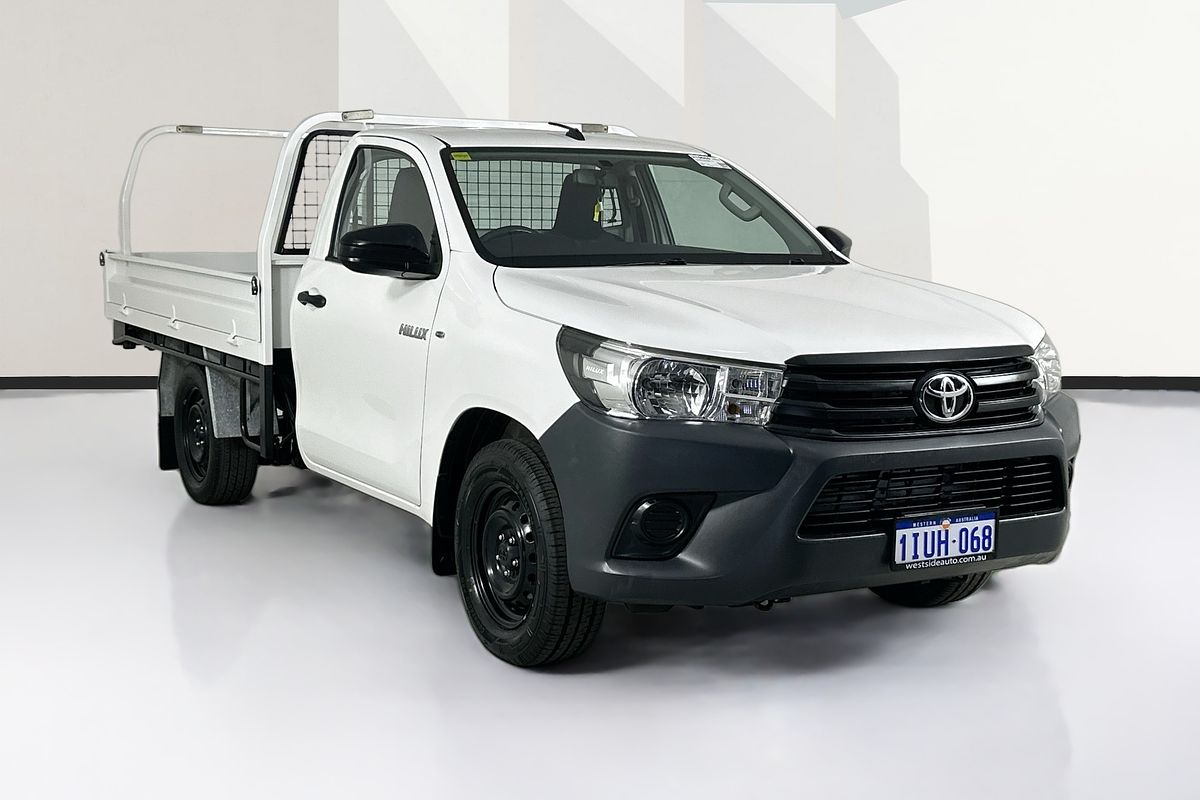2016 Toyota Hilux WORKMATE GUN122R REAR WHEEL DRIVE