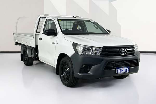 2016 Toyota Hilux WORKMATE GUN122R REAR WHEEL DRIVE